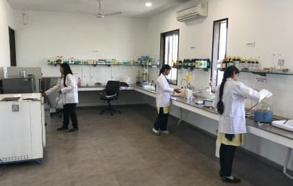 Gas Liquid Chromatography (GLC) Laboratory