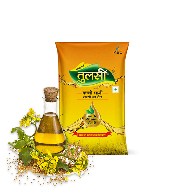 TULSI KACHI GHANI MUSTARD OIL image